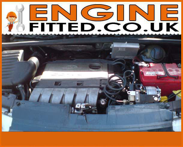 Engine For Ford Galaxy-Petrol